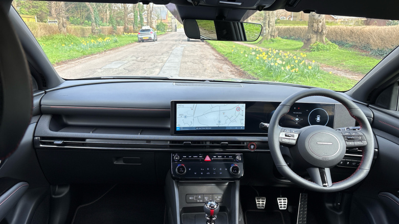 Hyundai TUCSON 1.6T N Line 5dr Petrol Estate